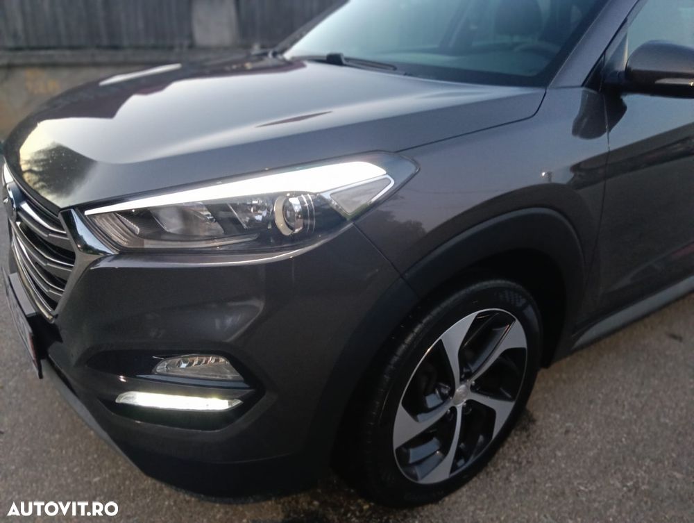 Hyundai Tucson blue 1.7 CRDi 2WD DCT Style - 34