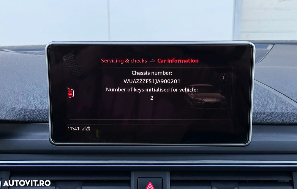 Audi RS5 ack 2.9 TFSI quattro tiptronic - 35