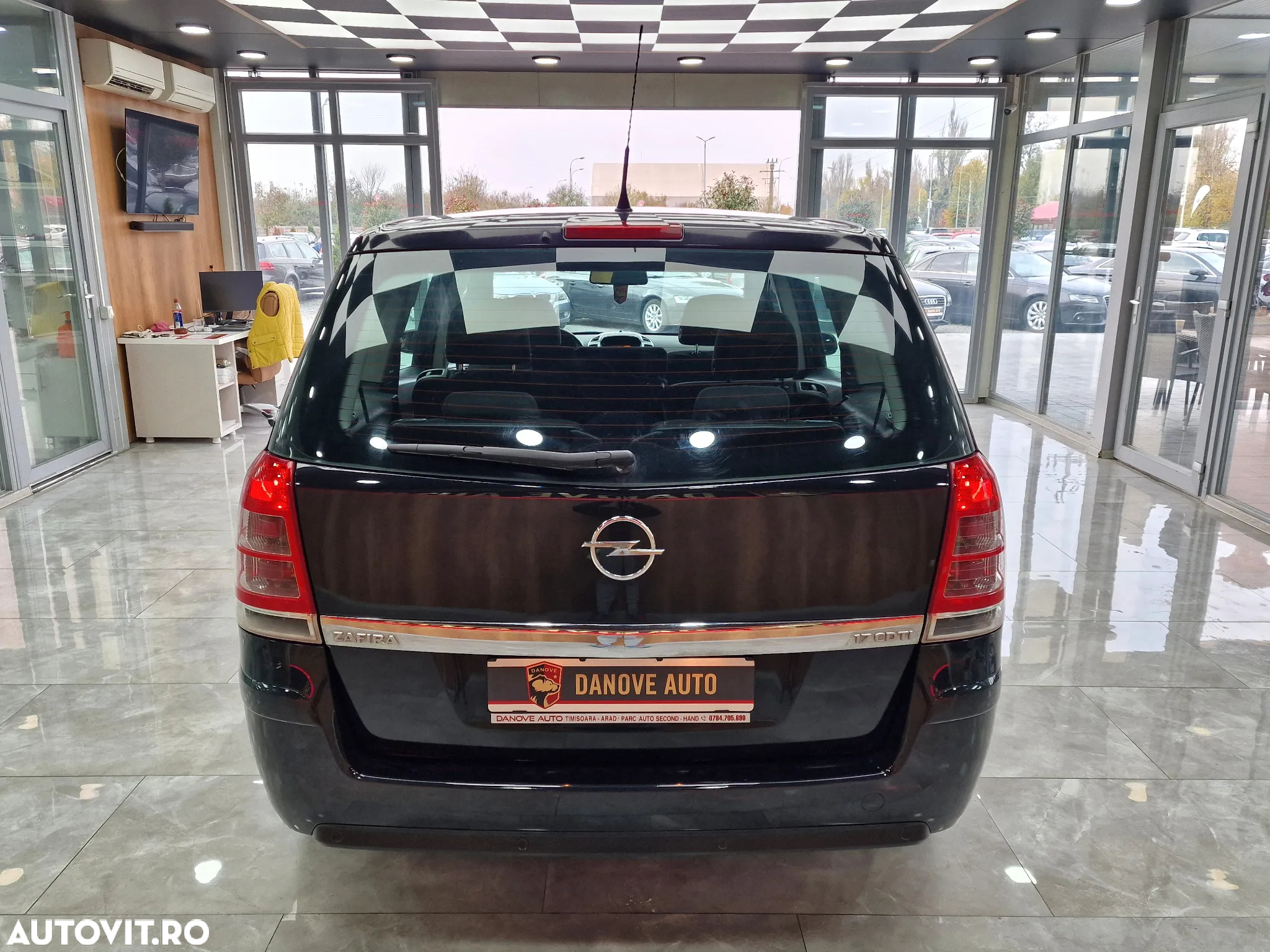 Opel Zafira 1.7 CDTI - 11