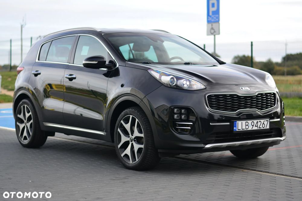 Kia Sportage 2,0 CRDI 2WD ISG Spirit - 4