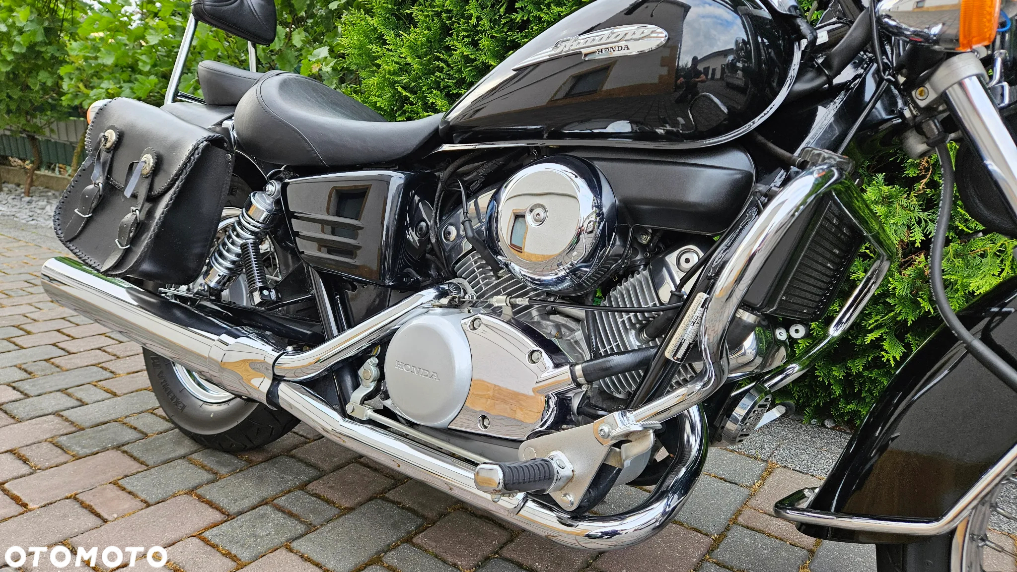 Honda Shadow - 5