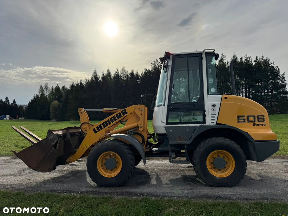 Liebherr 506 Sprowadzona/ Łyżka / Widły - 5