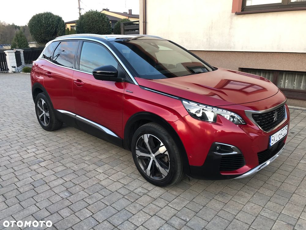Peugeot 3008 PureTech 180 Stop & Start GPF EAT8 GT - 16
