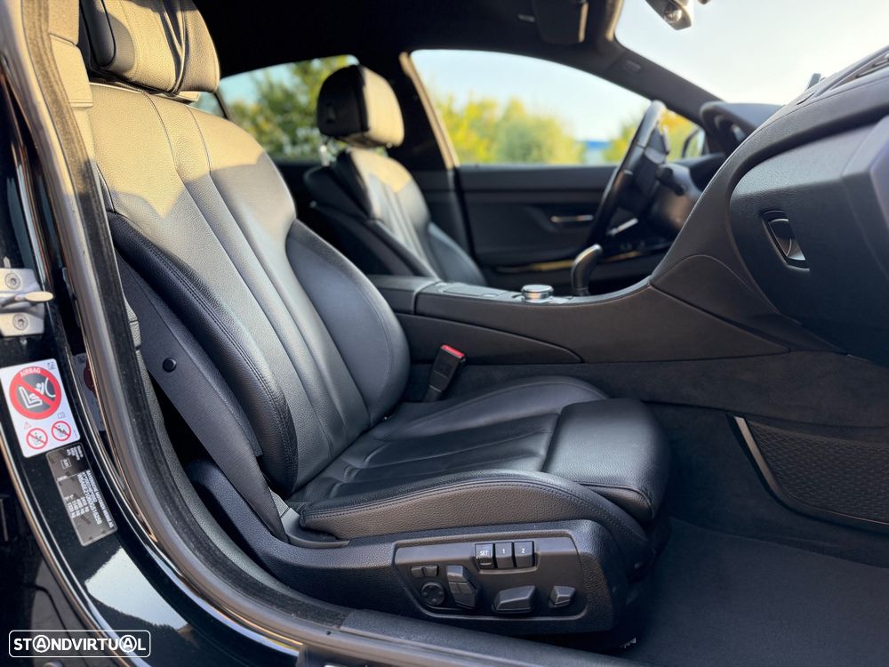 BMW 640 Gran Coupé d Pack M - 25