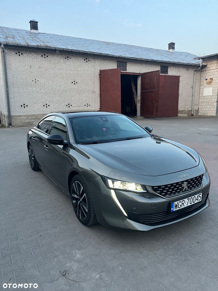 Peugeot 508 2.0 BlueHDi GT S&S EAT8 - 3