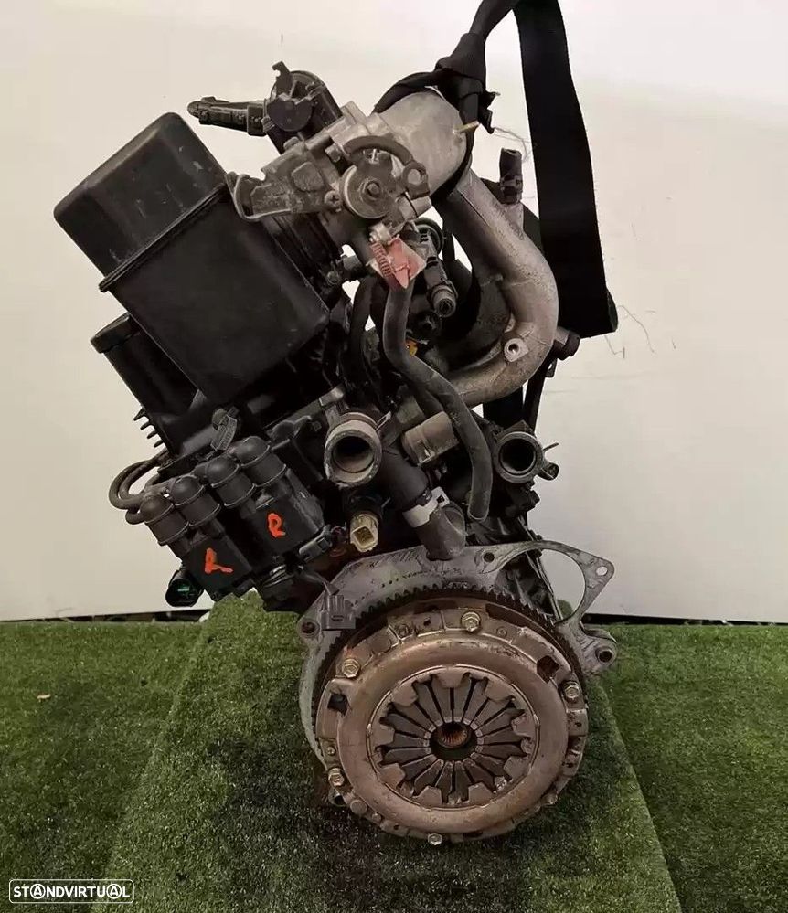 MOTOR COMPLETO HYUNDAI ATOS 2000 -G4HC - 4