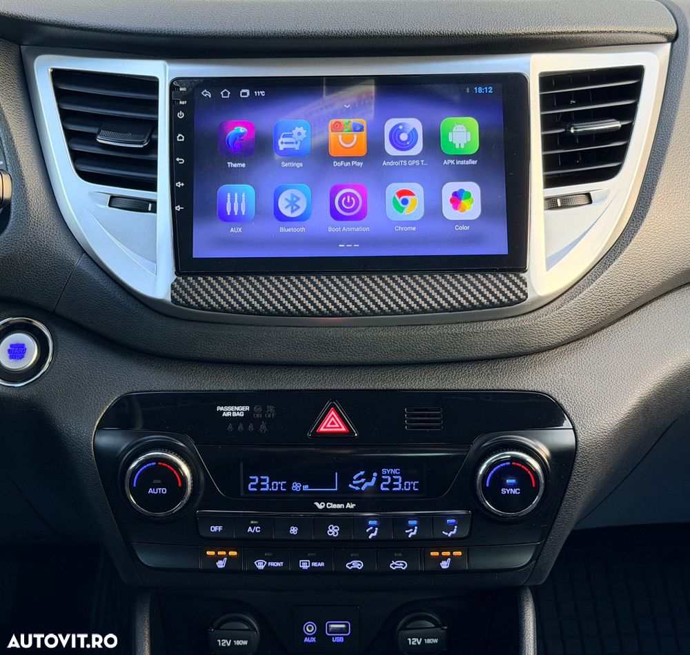Hyundai Tucson blue 1.7 CRDi 2WD Passion Plus - 29