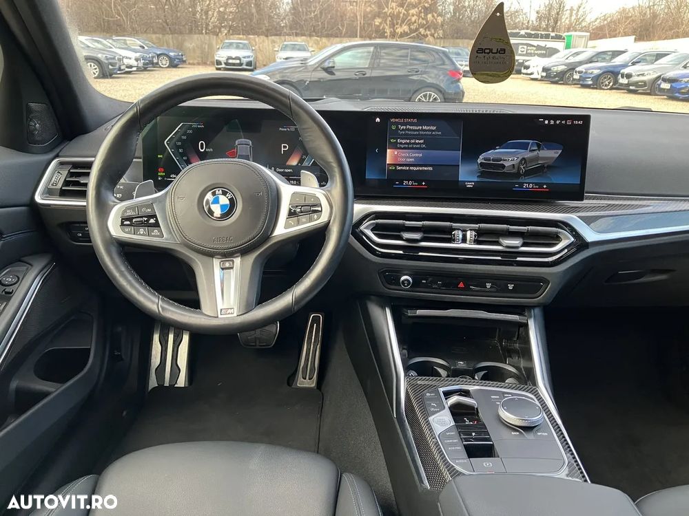 BMW Seria 3 320d xDrive Aut. M Sport - 14