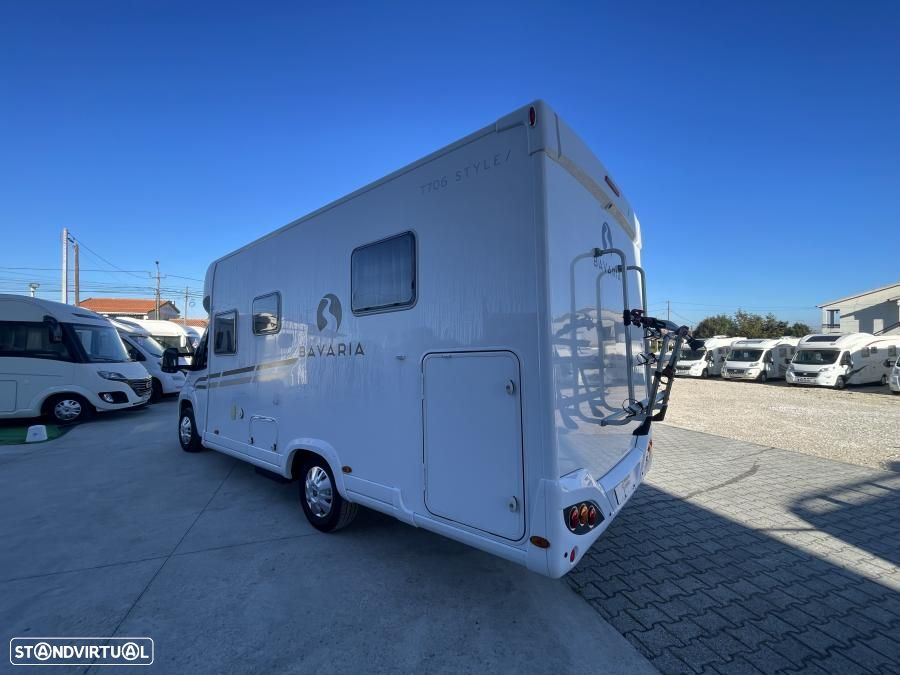 Bavaria Style T 706 c.central e basculante - 15