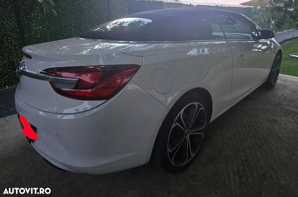 Opel Cascada 1.6 SIDI Turbo ecoFLEX Start/Stop Edition - 13