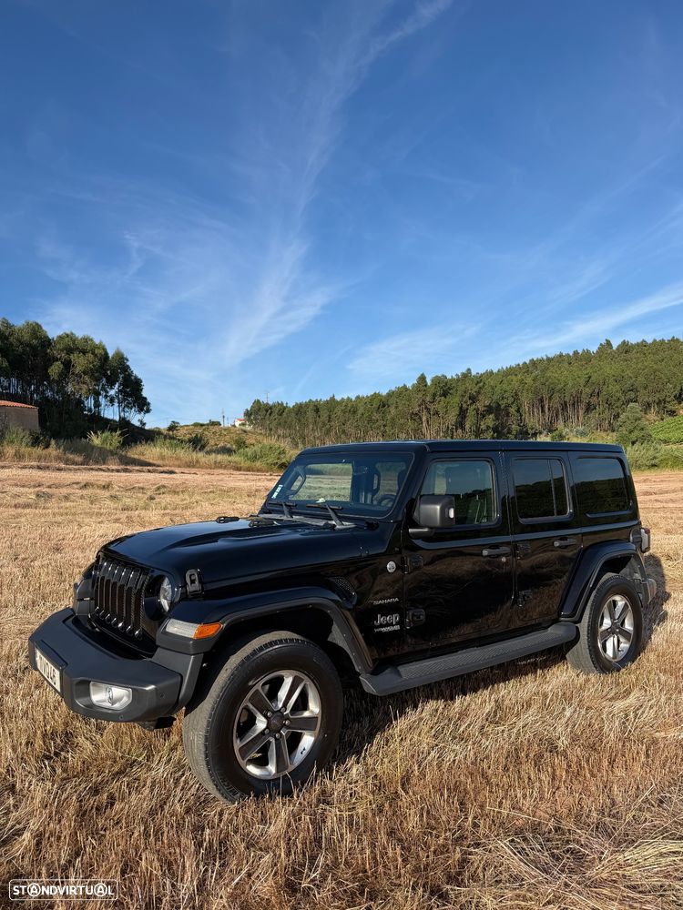 Jeep Wrangler - 1