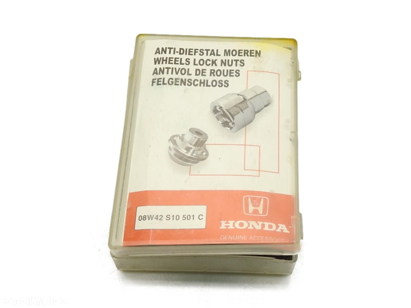 ŚRUBY FELG ZŁODZIEJKI HONDA CIVIC VIII - 1