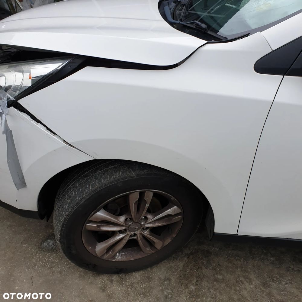 HYUNDAI IX35 I BLOTNIK LEWY PRZOD TCW
