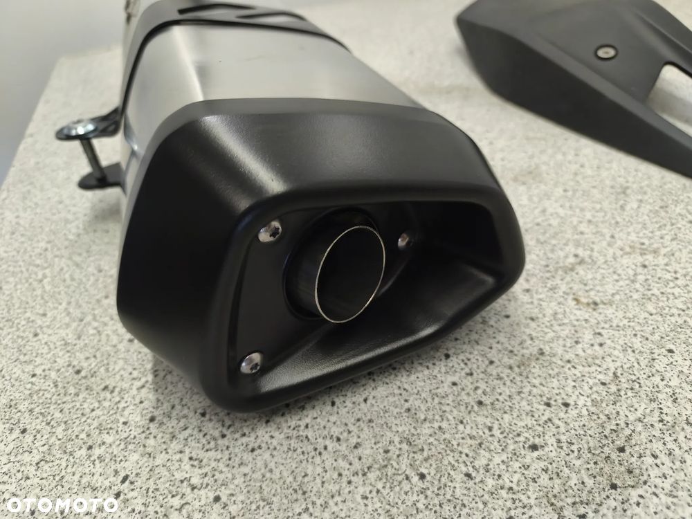 Tłumik, wydech, mocowanie, uchwyt tłumika, osłona wydechu KTM 1190 1290 Adventure - 15