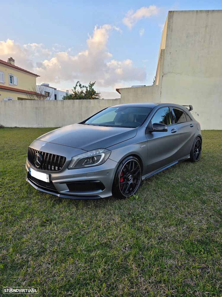 Mercedes-Benz A 45 AMG 4Matic Speedshift 7G-DCT - 10
