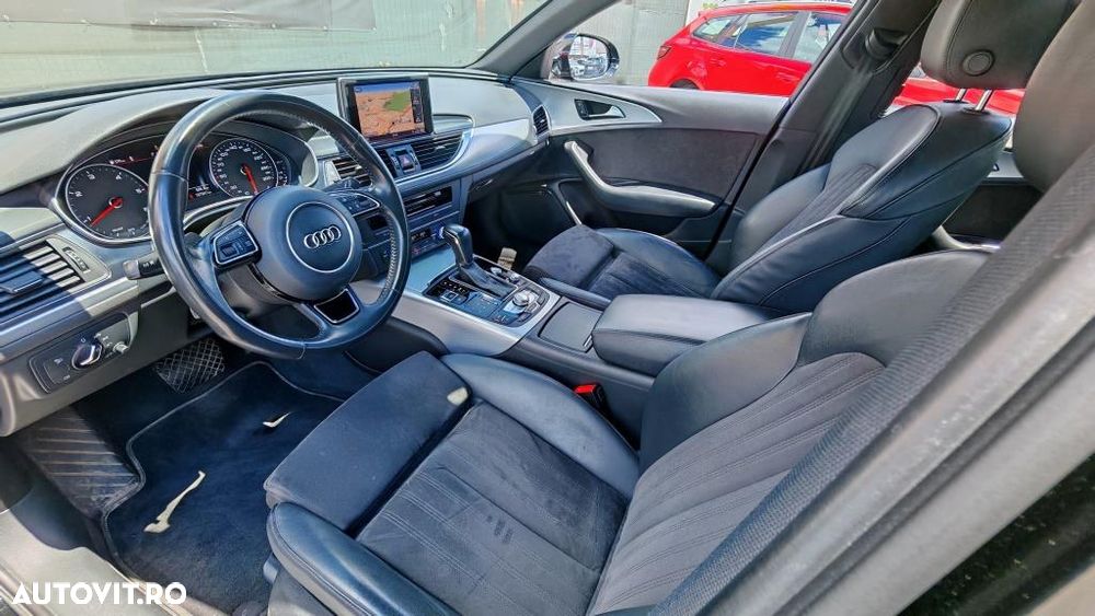 Audi A6 Avant 2.0 TDI Ultra DPF S tronic - 5