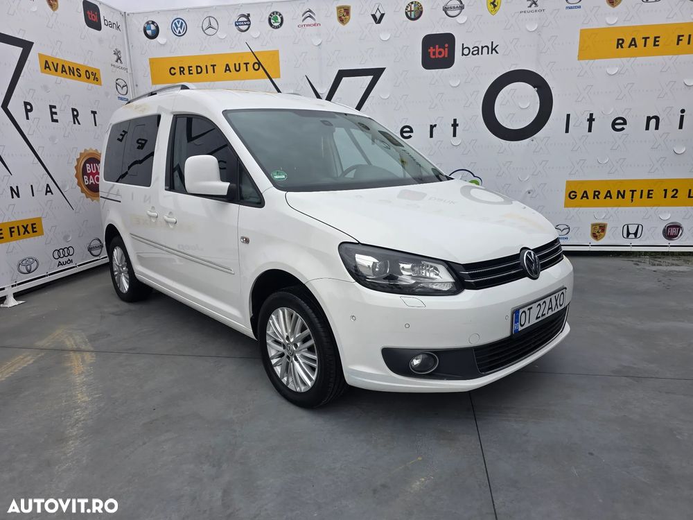 Volkswagen Caddy 2.0 TDI (5-Si.) DSG BMT Cup - 2