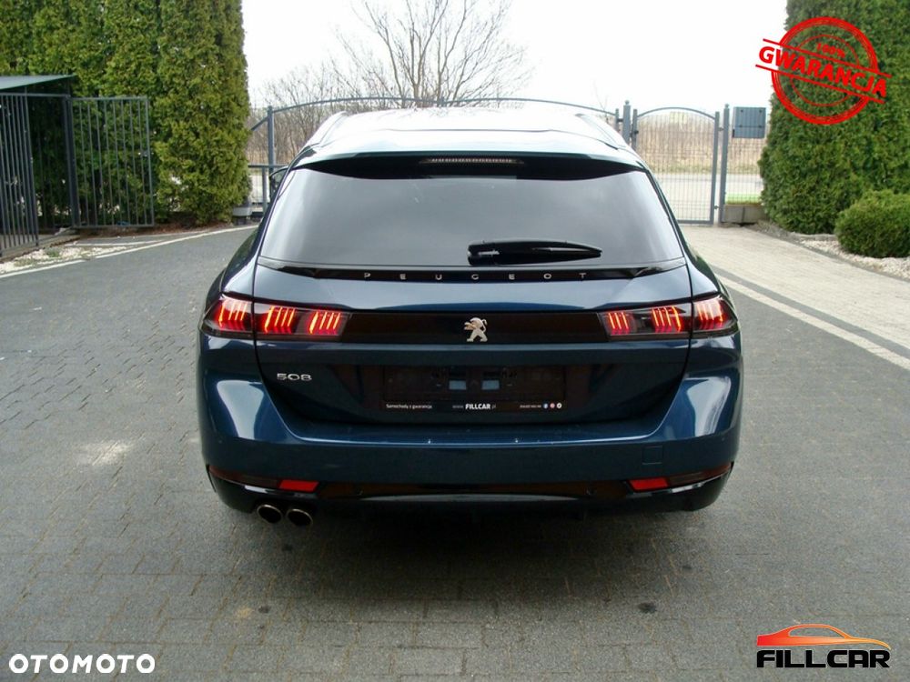 Peugeot 508 2.0 BlueHDi Allure S&S EAT8 - 18