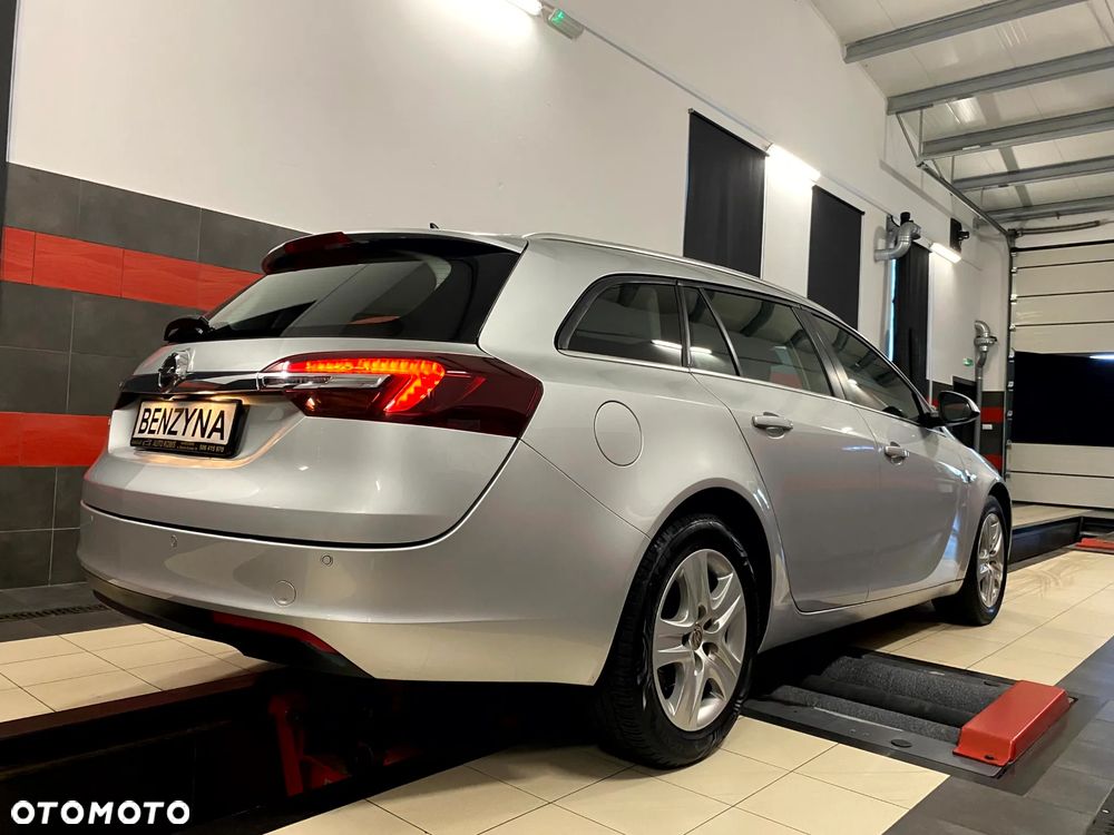 Opel Insignia 1.4 Turbo ecoFLEX Start/Stop Business Innovation - 10