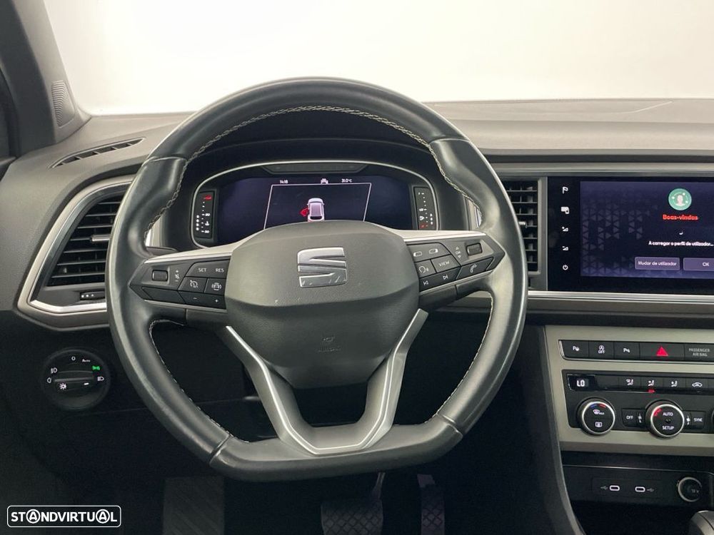 SEAT Ateca 1.5 TSI FR DSG - 14