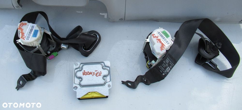 ROOMSTER DESKA KONSOLA KOKPIT PASY MODUŁ AIRBAG - 8