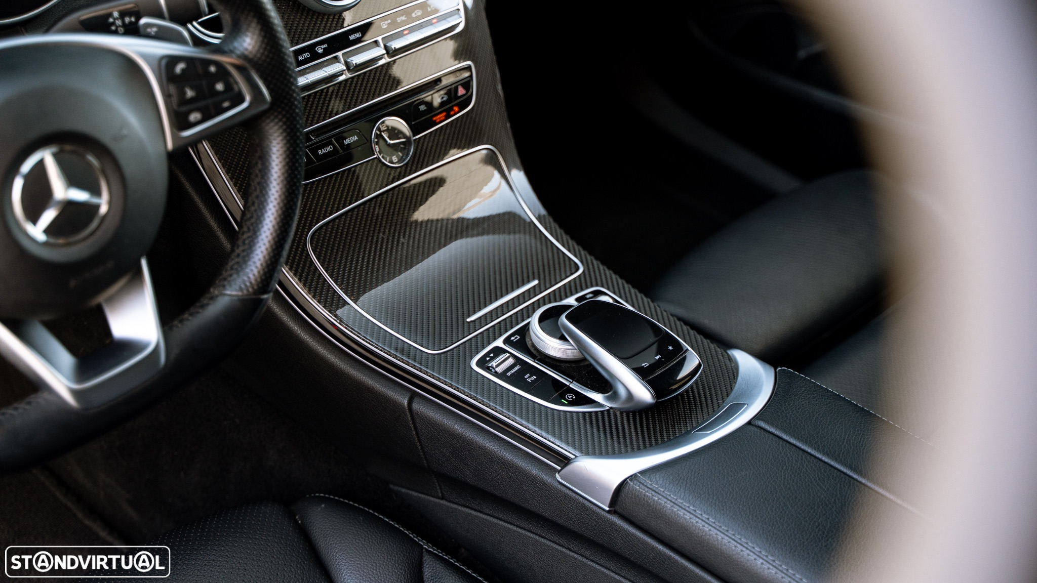 Mercedes-Benz C 200 d Station 7G-TRONIC AMG Line - 12