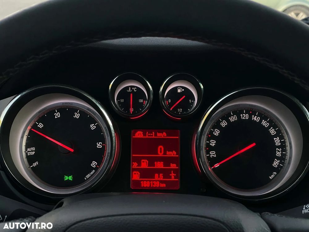 Opel Zafira 2.0 D (CDTI ecoFLEX) Start/Stop Innovation - 7