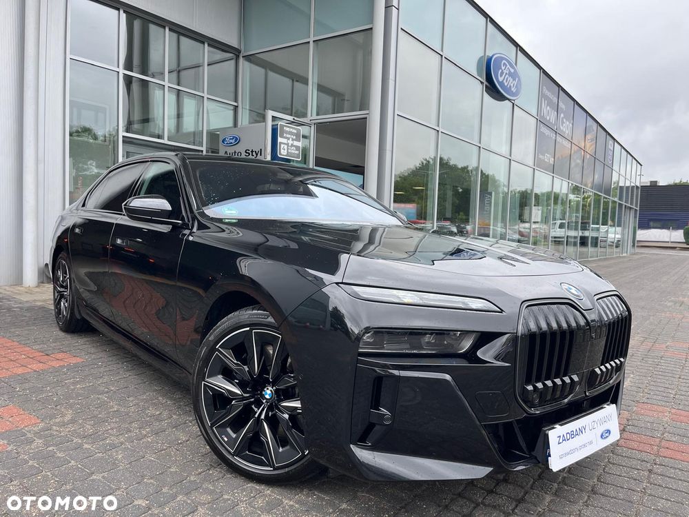BMW Seria 7 750e PHEV xDrive M Sport sport - 2