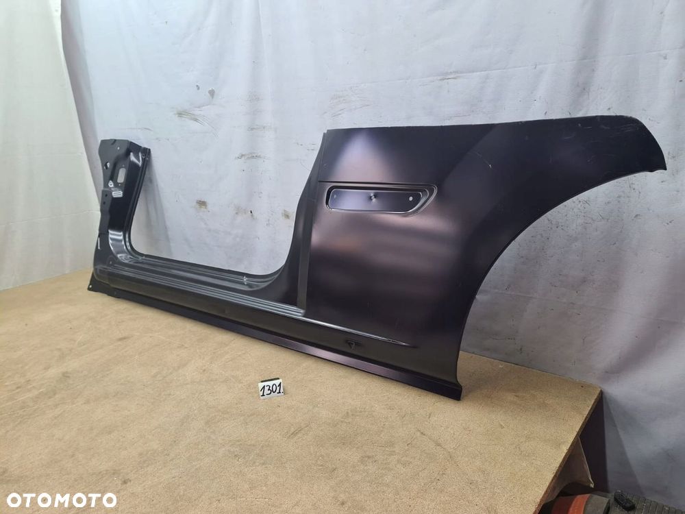 RENAULT KANGOO 2 Próg poszycie słupek LEWY - 2