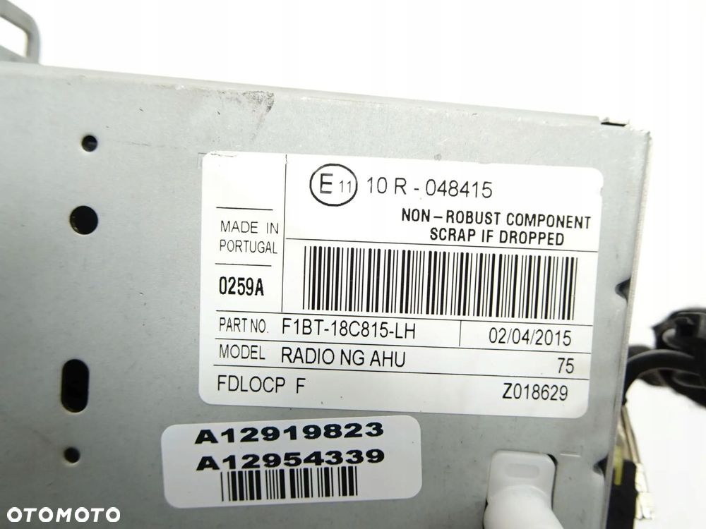 radio cd ford focus mk3 lift - 4