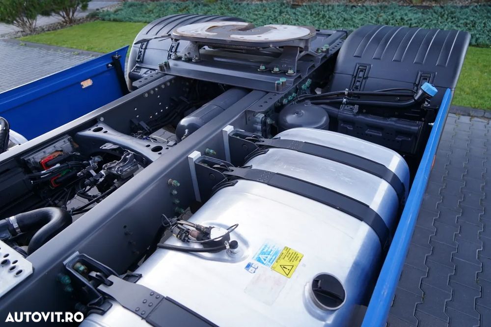 Scania R 450 / SISTEM HIDRAULIC / RETARDER / AER CONDIȚIONAT PARCARE / JANTE DIN ALIAJ / EURO 6 - 11