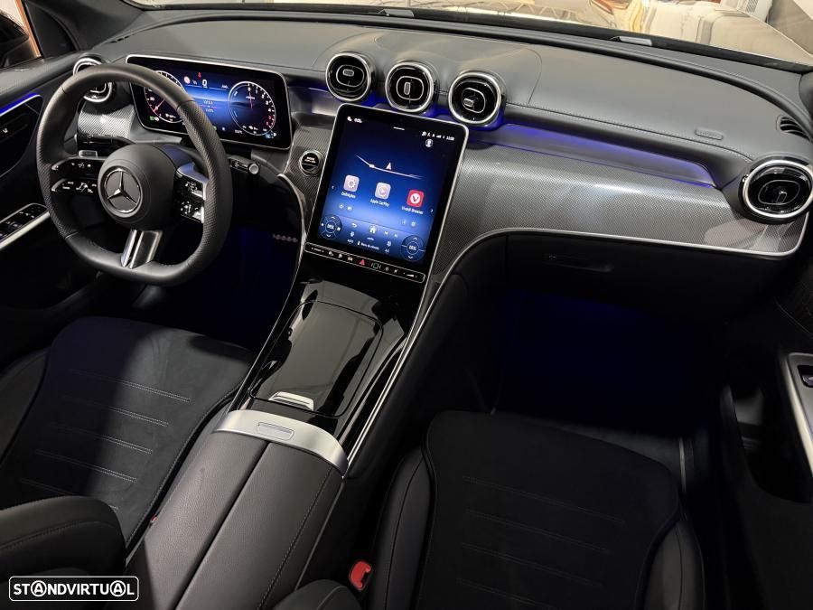 Mercedes-Benz GLC 300 de Coupe 4Matic — fotografia 32