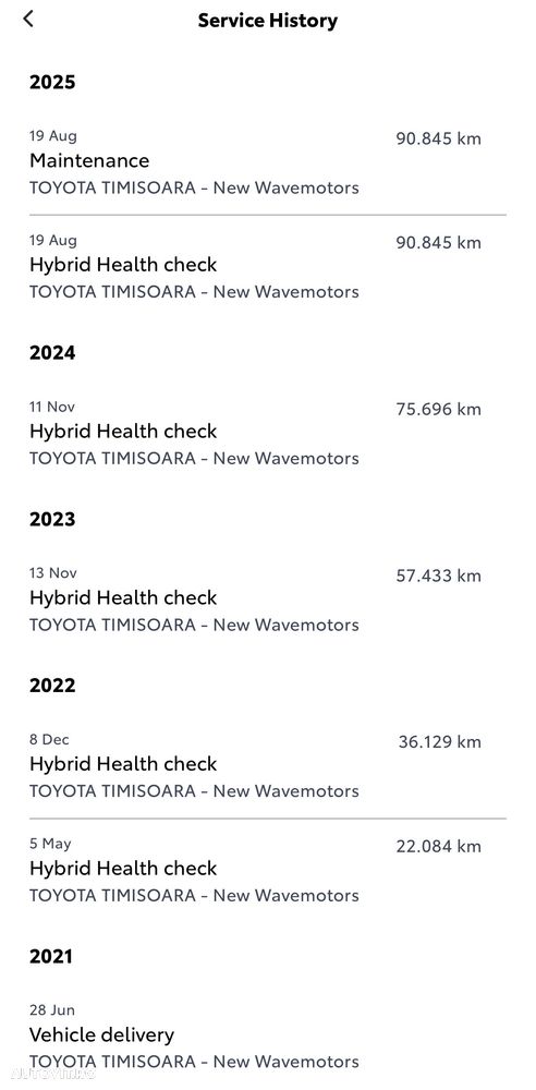 Toyota RAV4 2.5 VVT-iE 4x4 Luxury - 10