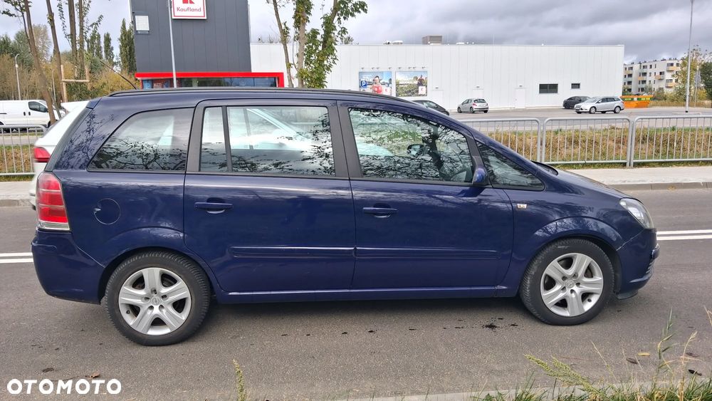 Opel Zafira 2007 photo 4