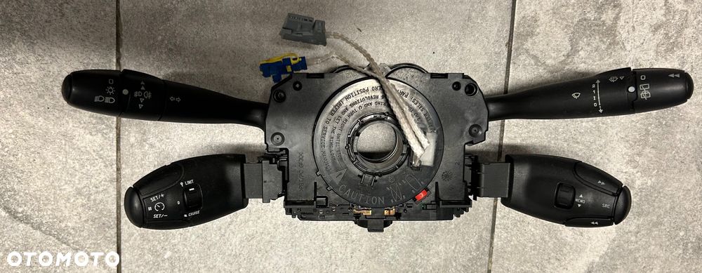 PRZEŁĄCZNIKI ZESPOLONE ŚWIATEŁ I WYCIERACZEK PEUGEOT CITROEN 96652983XT