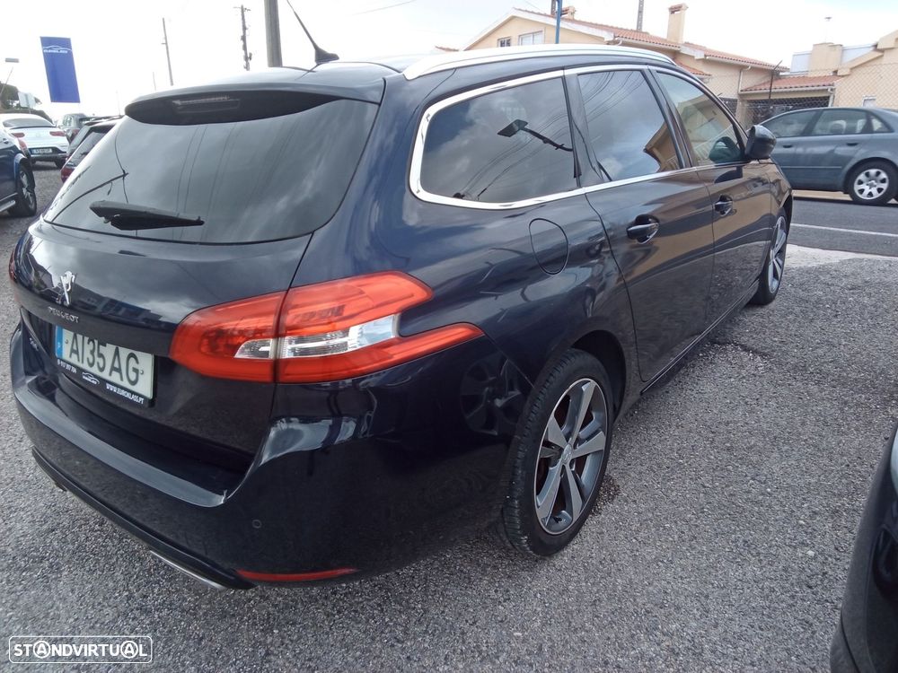 Peugeot 308 SW 1.6 BlueHDi GT Line - 9