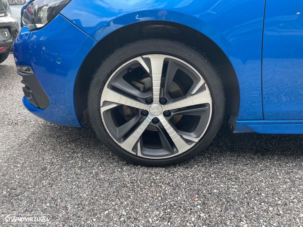 Peugeot 308 PureTech 130 EAT6 Stop & Start GT-Line Edition - 16