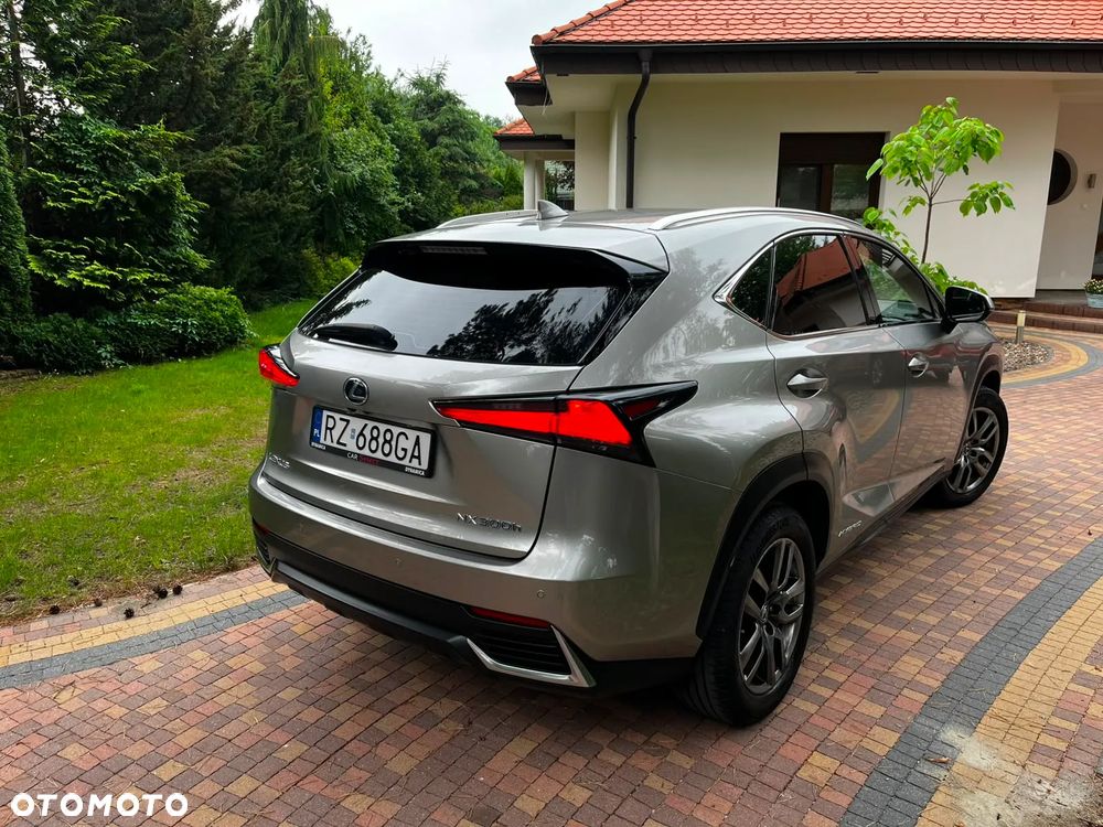 Lexus NX 300h Business Edition AWD - 3