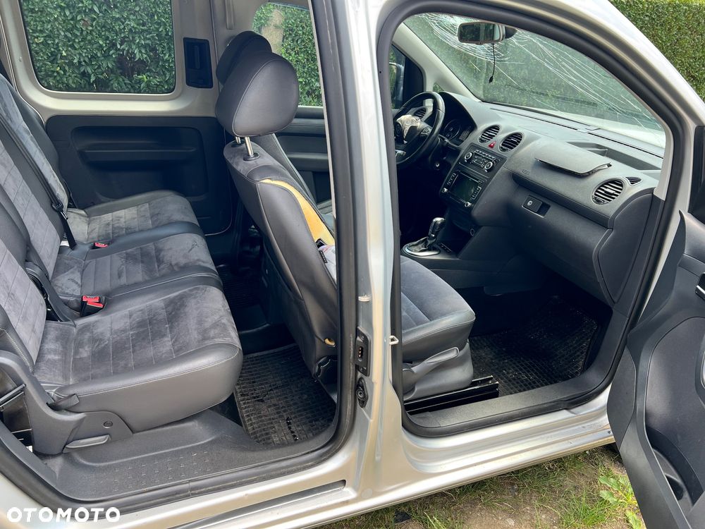 Volkswagen Caddy 1.6 (7-Si.) DSG Edition 30 - 17