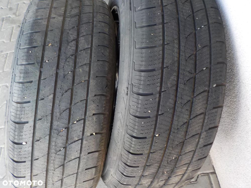 VW T5 T6 FELGA FELGI ALUMINIOWE KOŁA 17'' OPONY - 6