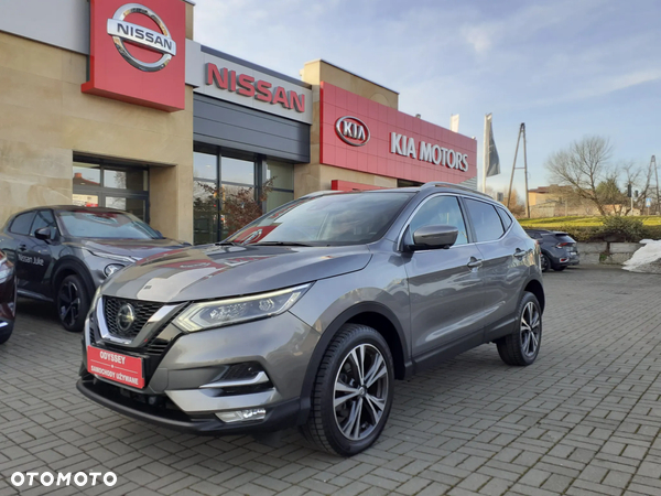 Nissan Qashqai 1.3 DIG-T N-Connecta EU6d