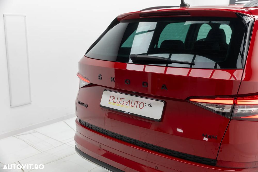 Skoda Kodiaq 2.0 TDI 4X4 DSG SportLine - 10