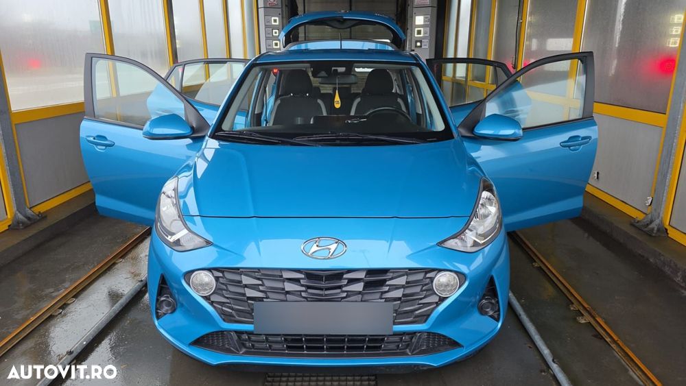 Hyundai i10 1.2 l 84 CP AMT Highway+ - 12