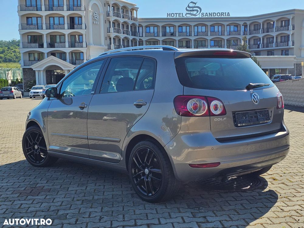 Volkswagen Golf Plus 1.2 TSI DSG Style - 4