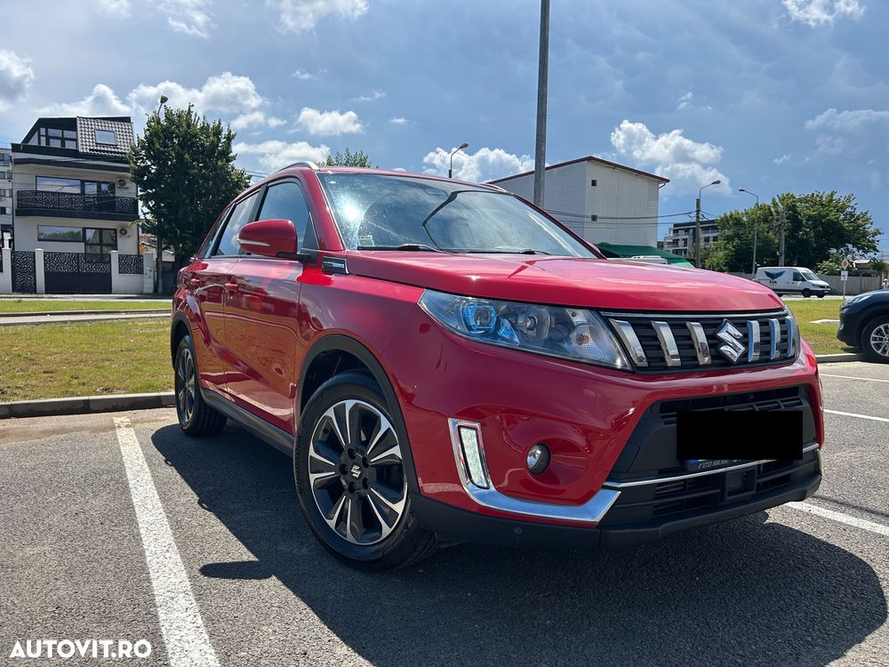 Suzuki Vitara 1.4 Luxus Aut. - 7