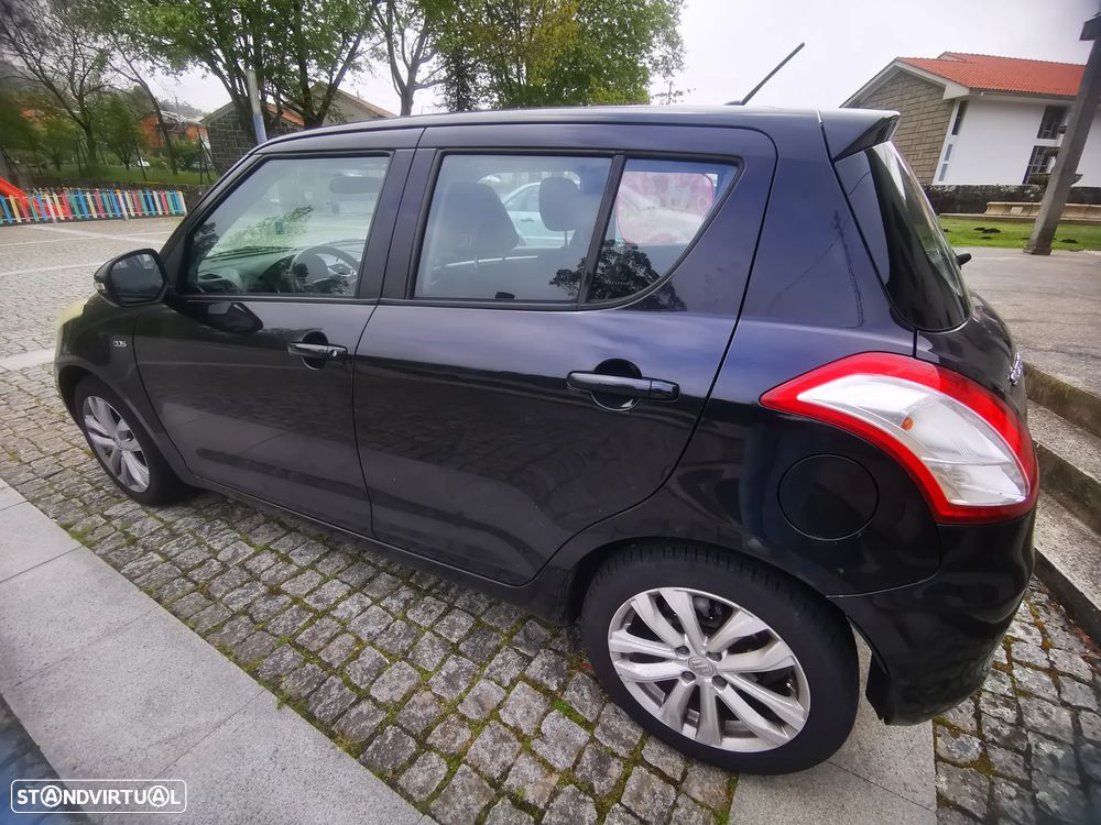Suzuki Swift 1.3 DDiS Sport - 8