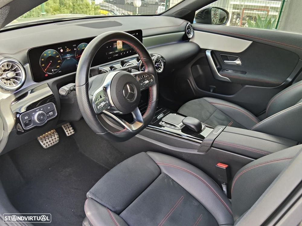 Mercedes-Benz CLA 200 d Shooting Brake AMG Line Aut. - 10