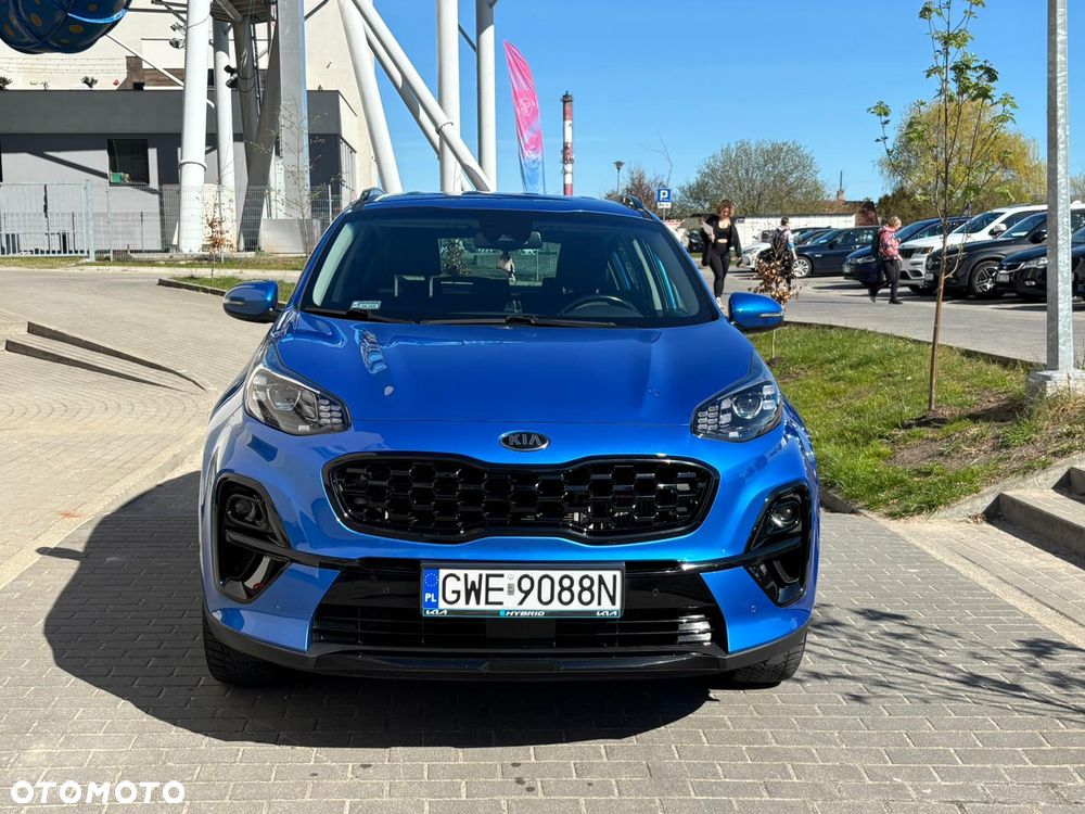 Kia Sportage 1.6 CRDI MHEV Black Edition 4WD DCT - 10