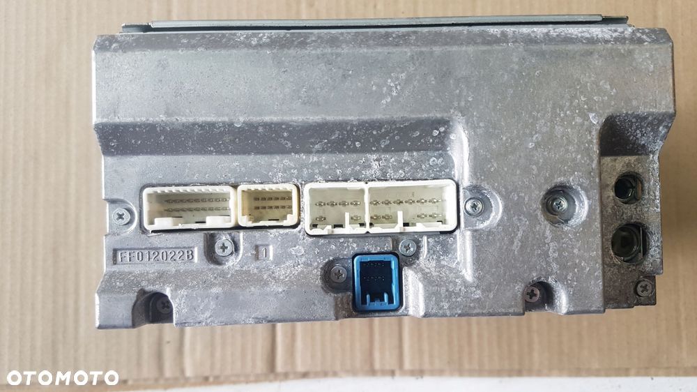 toyota prius ii 03-09 radio - 6