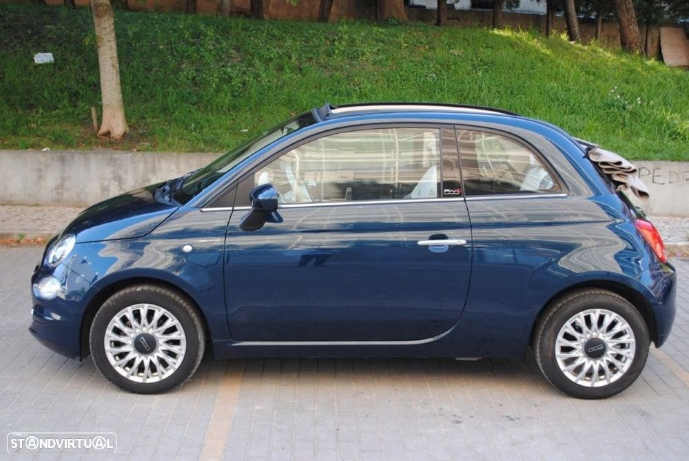 Fiat 500C 1.2 Lounge MTA - 10